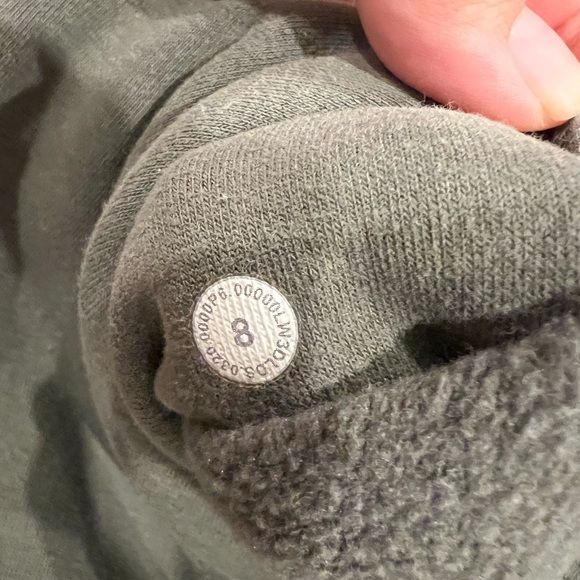 Lululemon All Yours Hoodie *Fleece Grey Sage - Picture 8 of 13